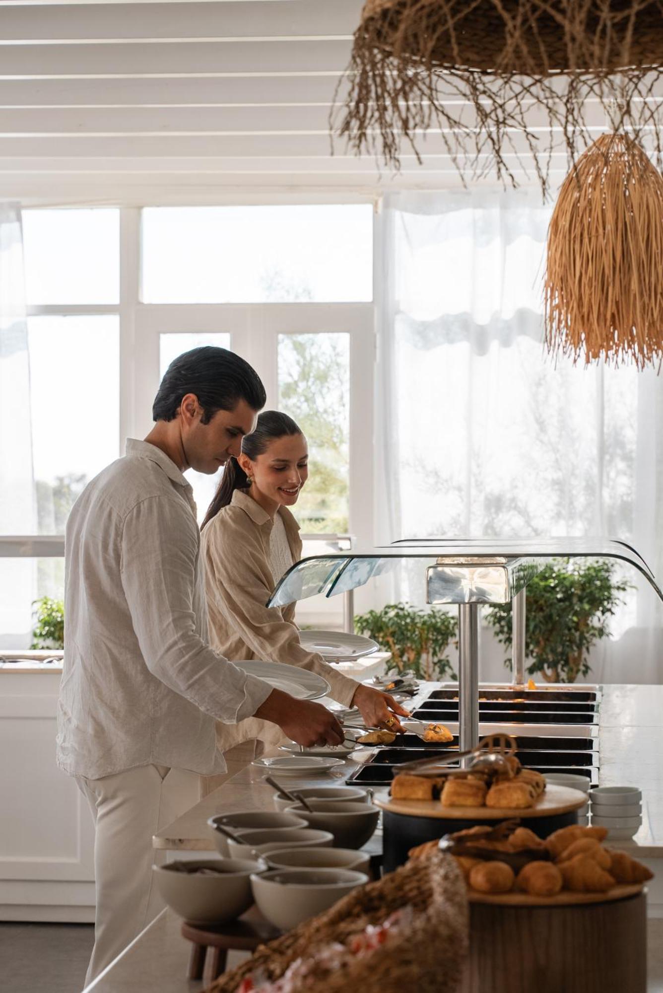 Amaria Beach Resort By Nomee Hospitality Group Agia Paraskevi  Zewnętrze zdjęcie