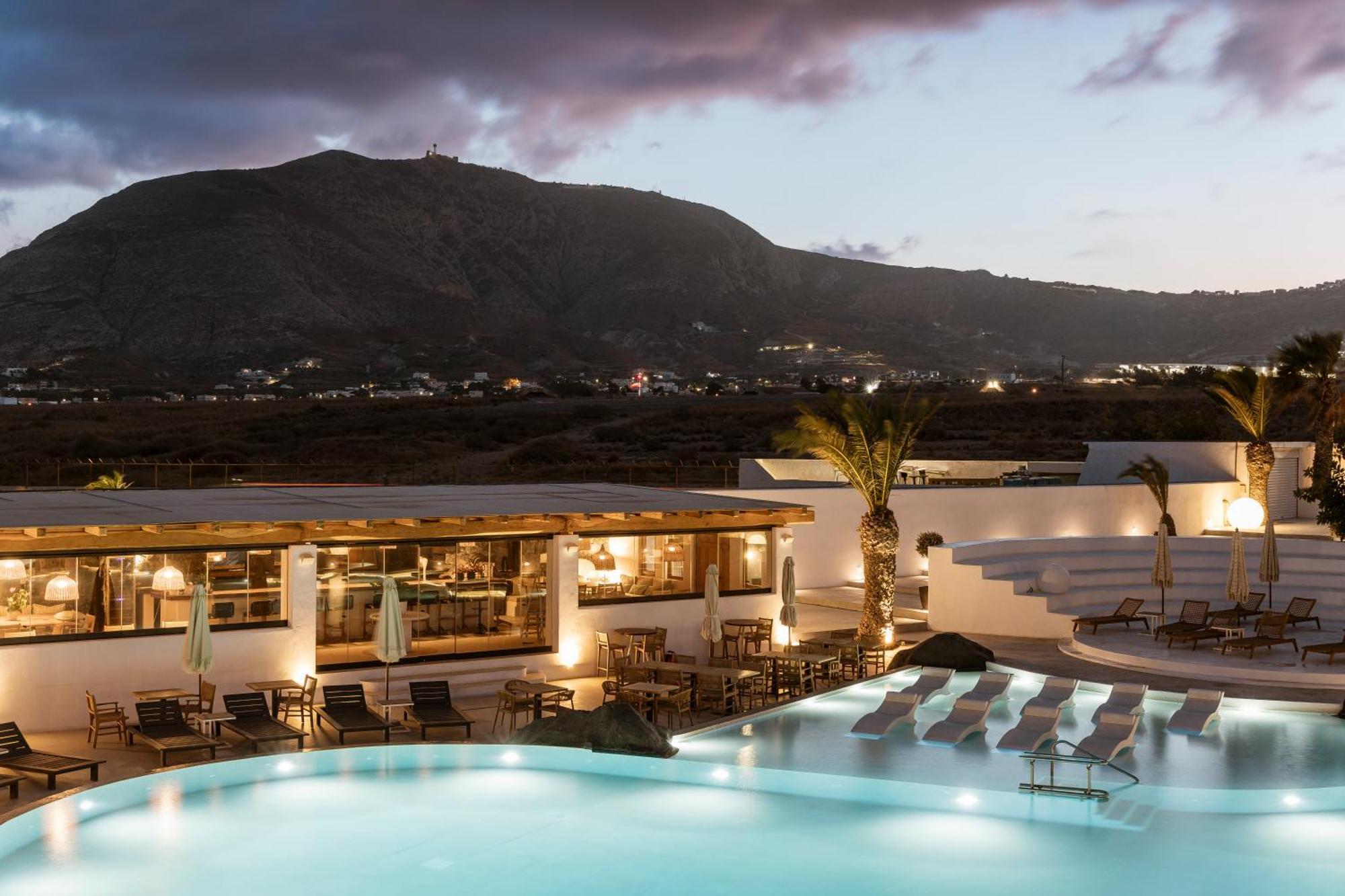 Amaria Beach Resort By Nomee Hospitality Group Agia Paraskevi  Zewnętrze zdjęcie