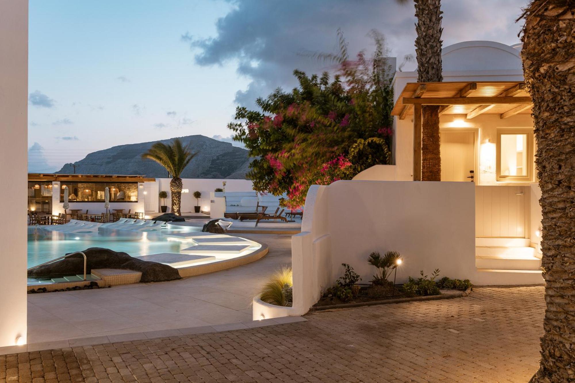 Amaria Beach Resort By Nomee Hospitality Group Agia Paraskevi  Zewnętrze zdjęcie