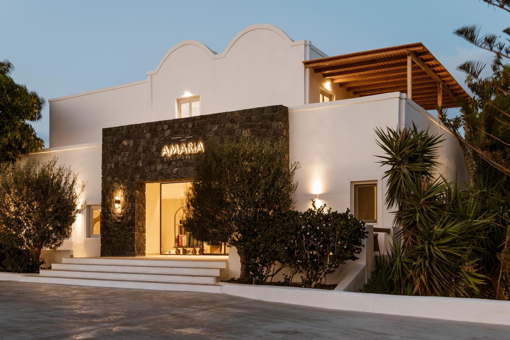 Amaria Beach Resort By Nomee Hospitality Group Agia Paraskevi  Zewnętrze zdjęcie